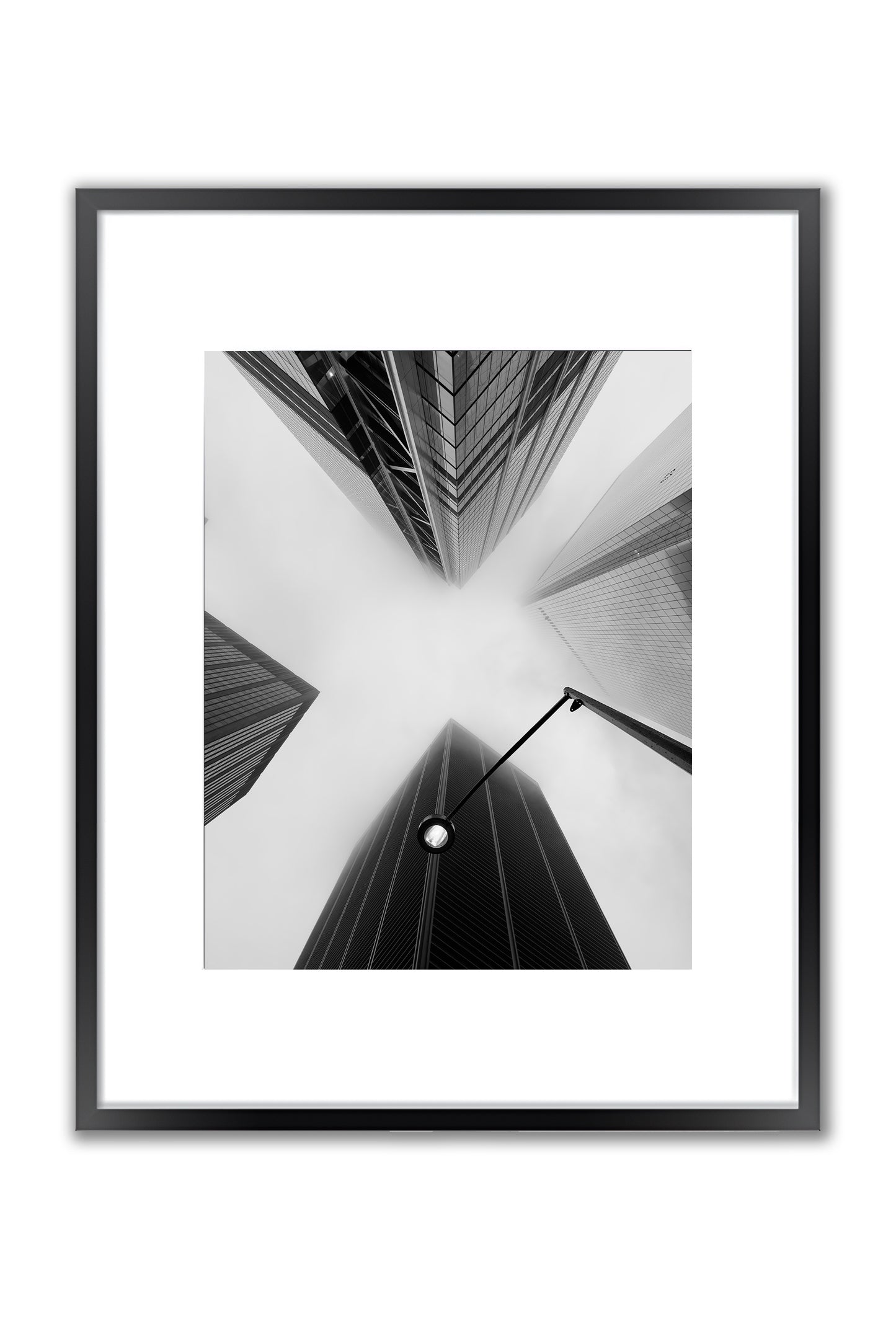 Downtown Buildings NYC - Framed Photography Poster