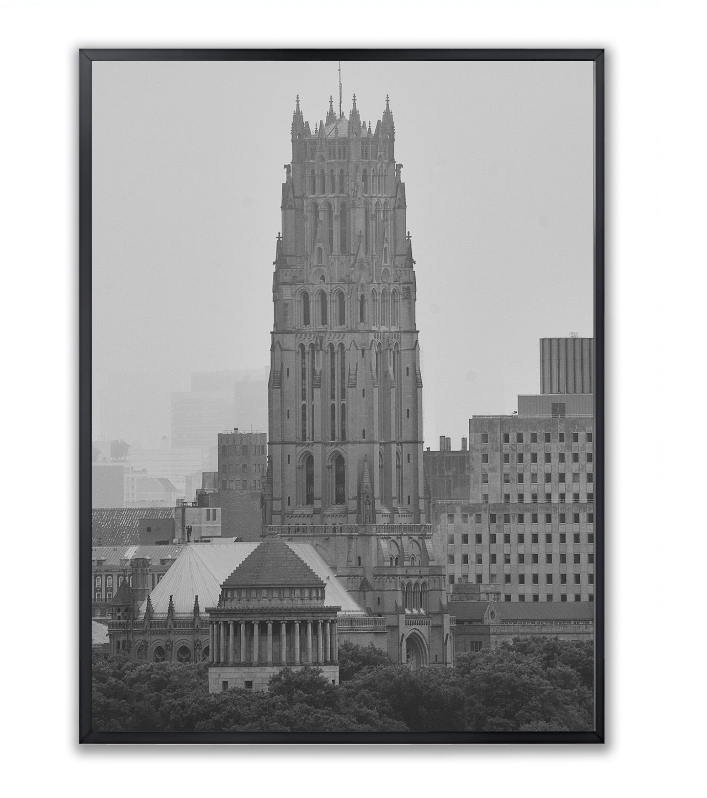 The Riverside Church - Framed Photography Poster