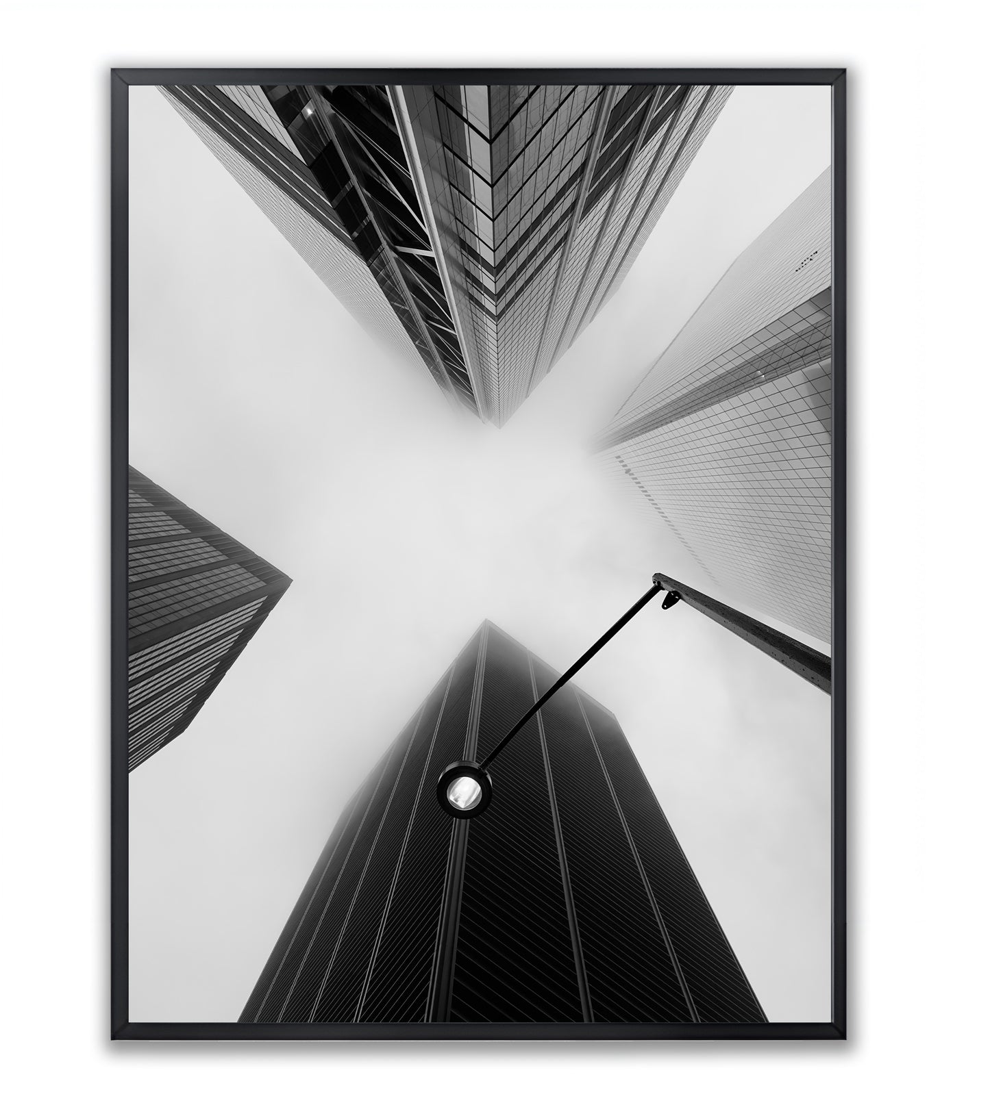 Downtown Buildings NYC - Framed Photography Poster
