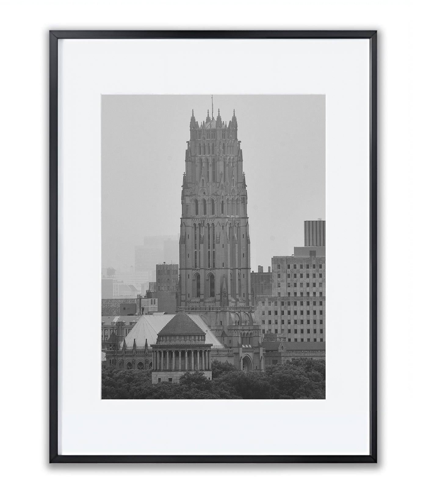 The Riverside Church - Framed Photography Poster
