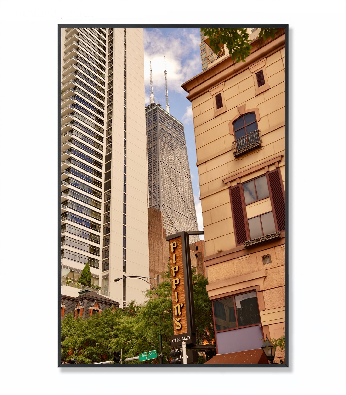 Chicago City - Framed Photography Print