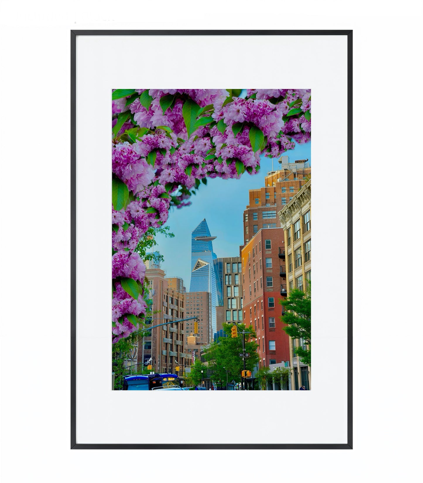 Blooming New York, Hudson Yards - Framed Photography Print