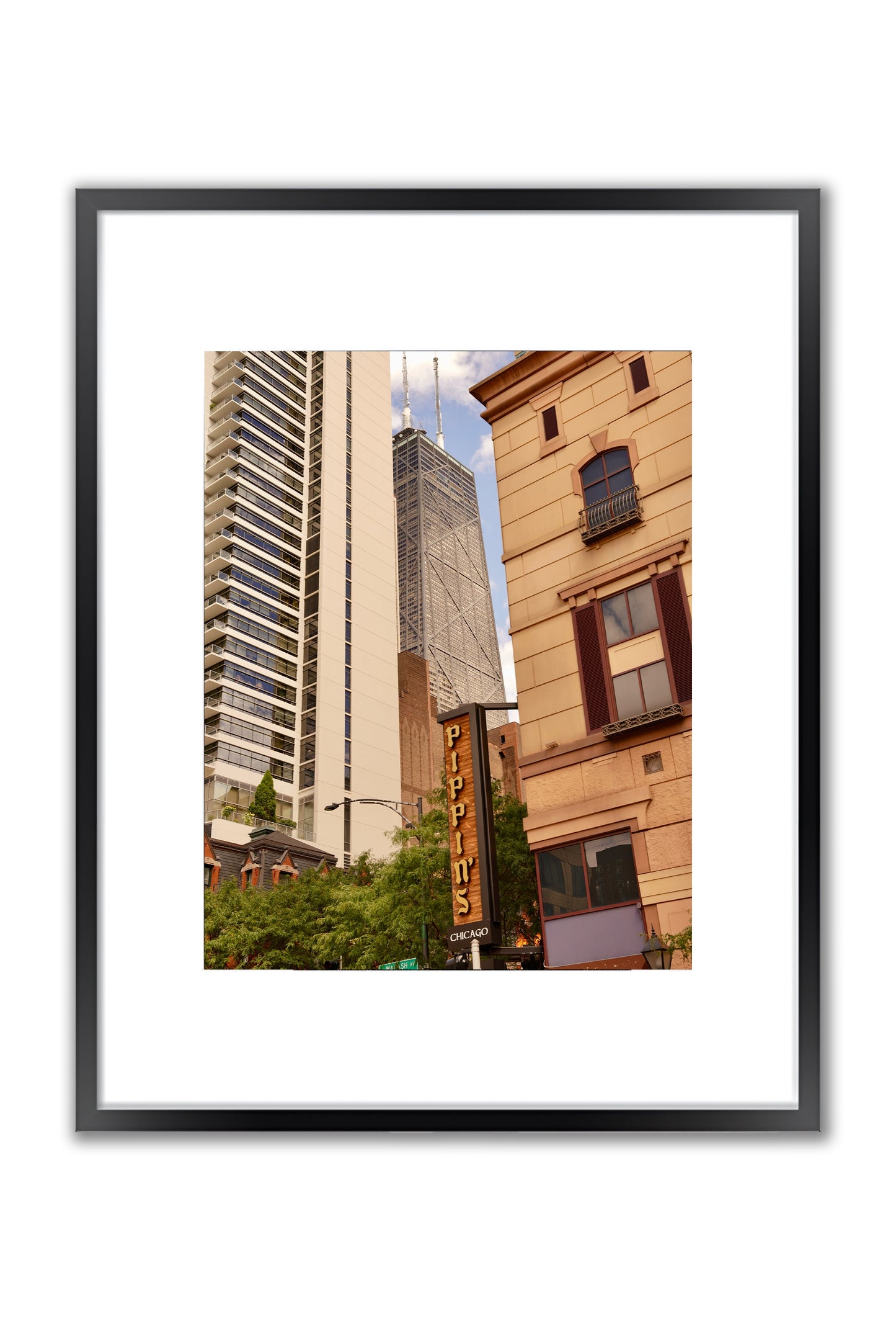 Chicago City - Framed Photography Print