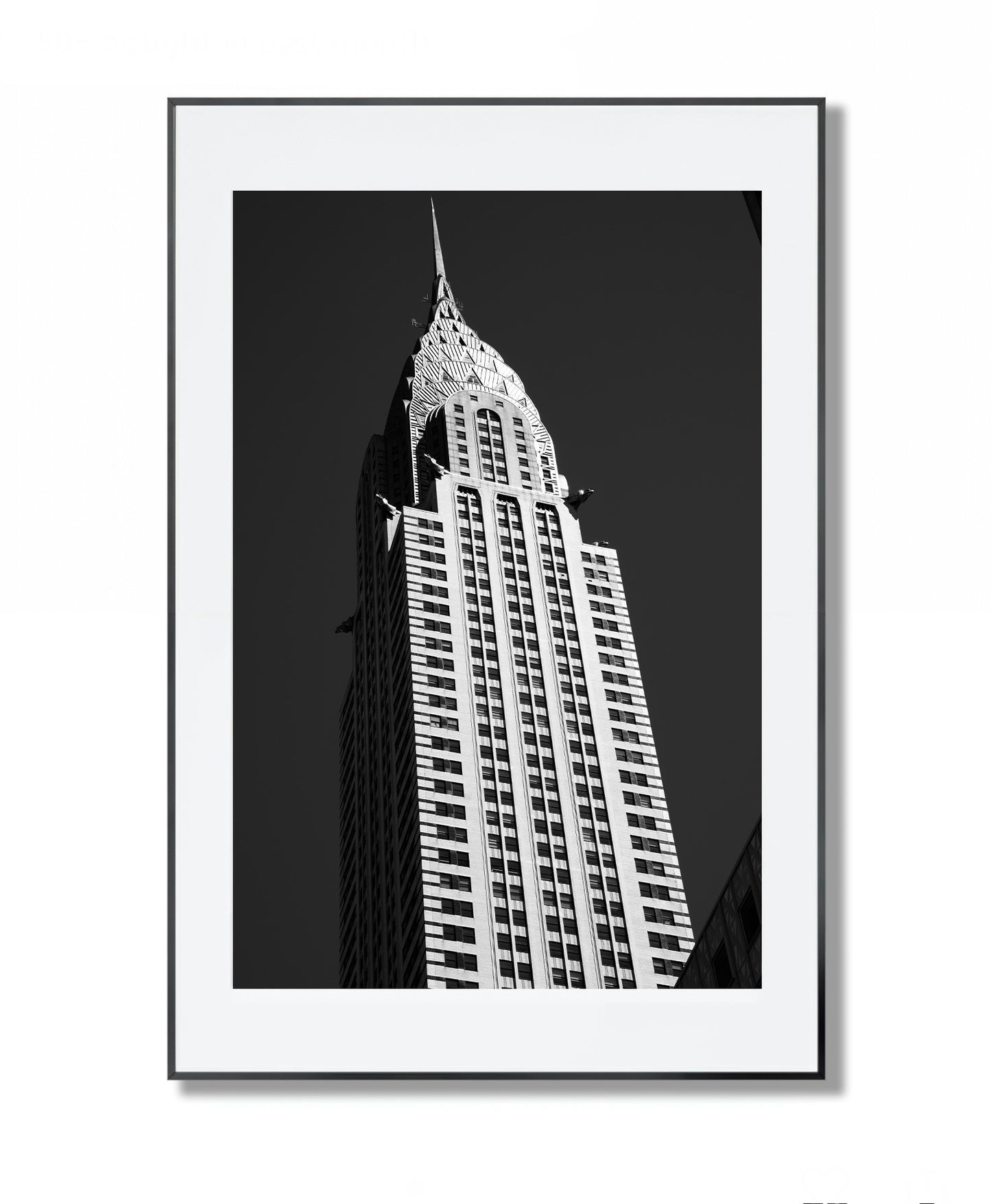 Chrysler Building Ascending - Framed Photography Print