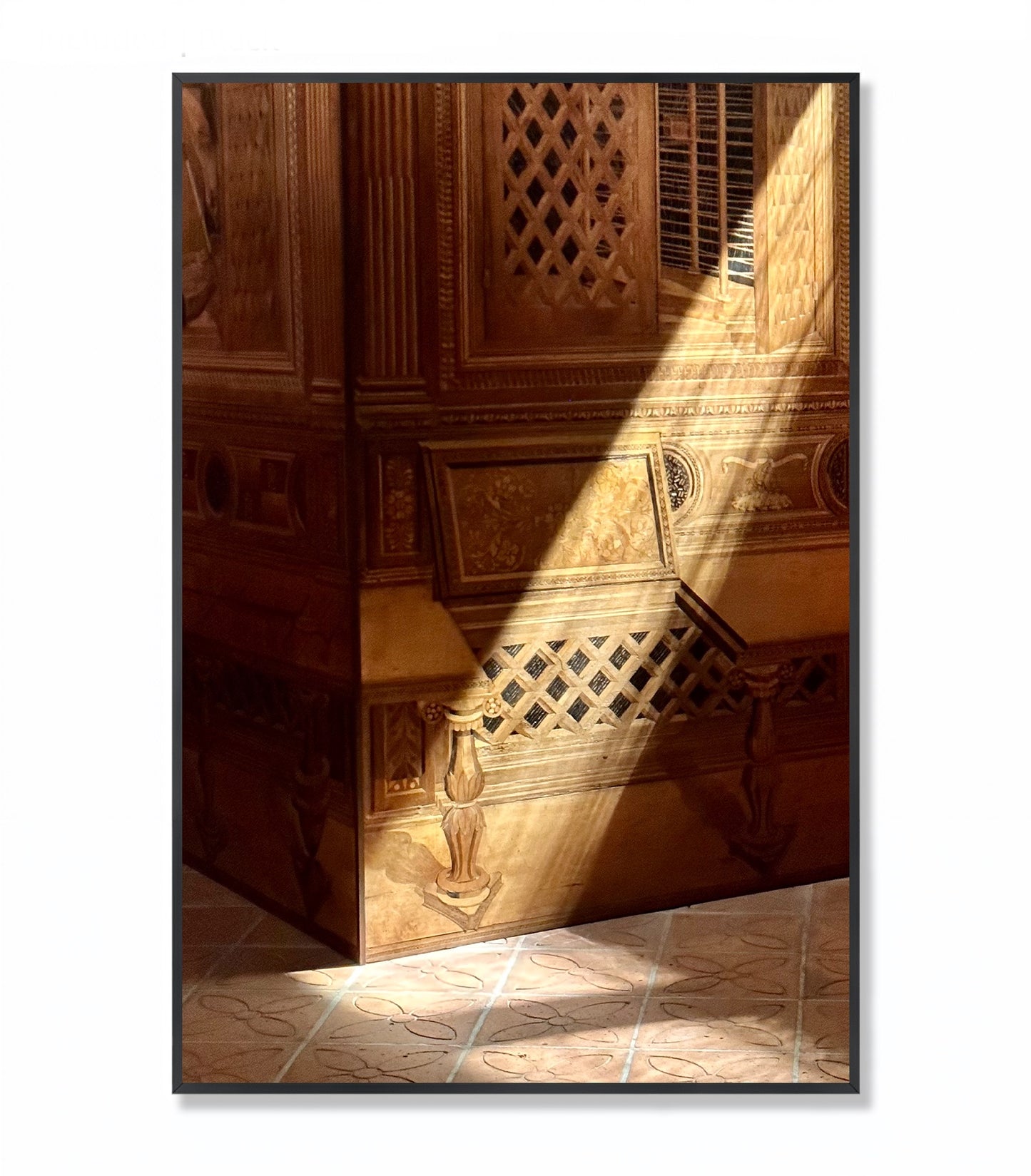 The Light - Framed Photography Print