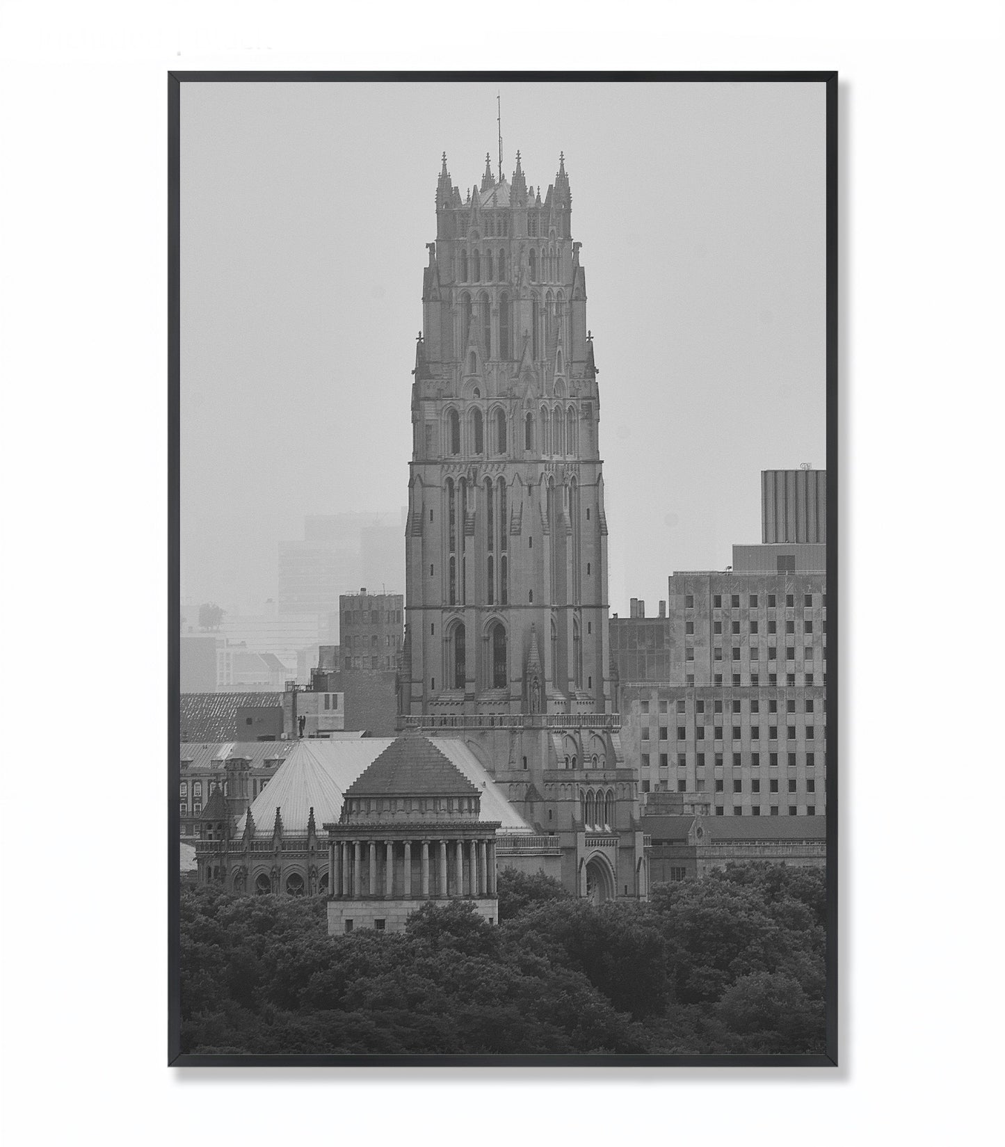The Riverside Church - Framed Photography Poster
