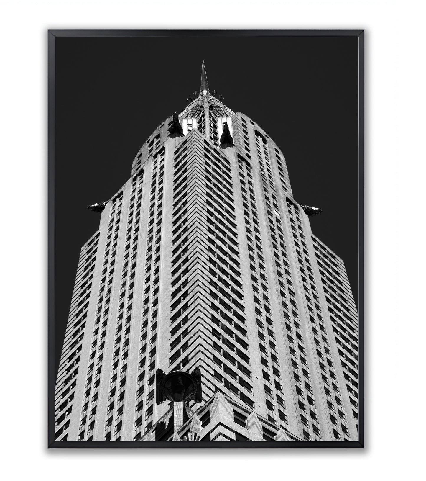 Art Deco Icon: Chrysler Building - Framed Photography Print