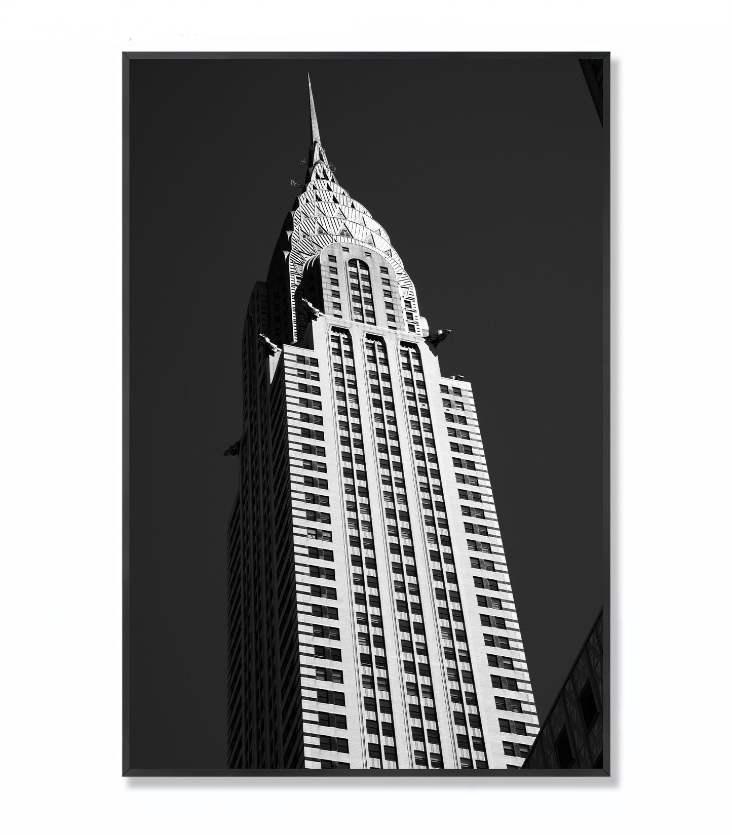 Chrysler Building Ascending - Framed Photography Print