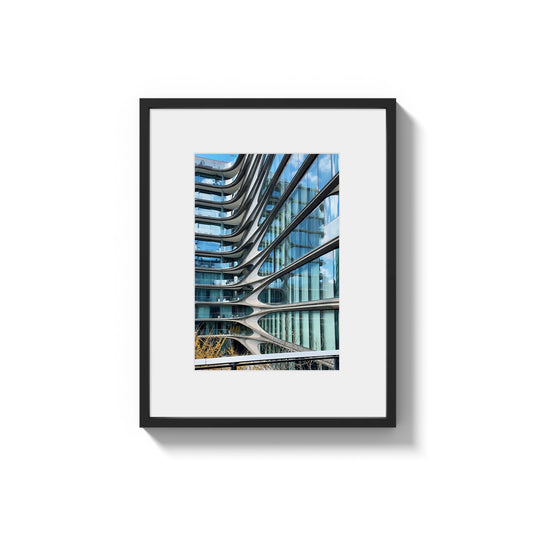 Zaha Hadid Building in NYC - Framed Photography Print
