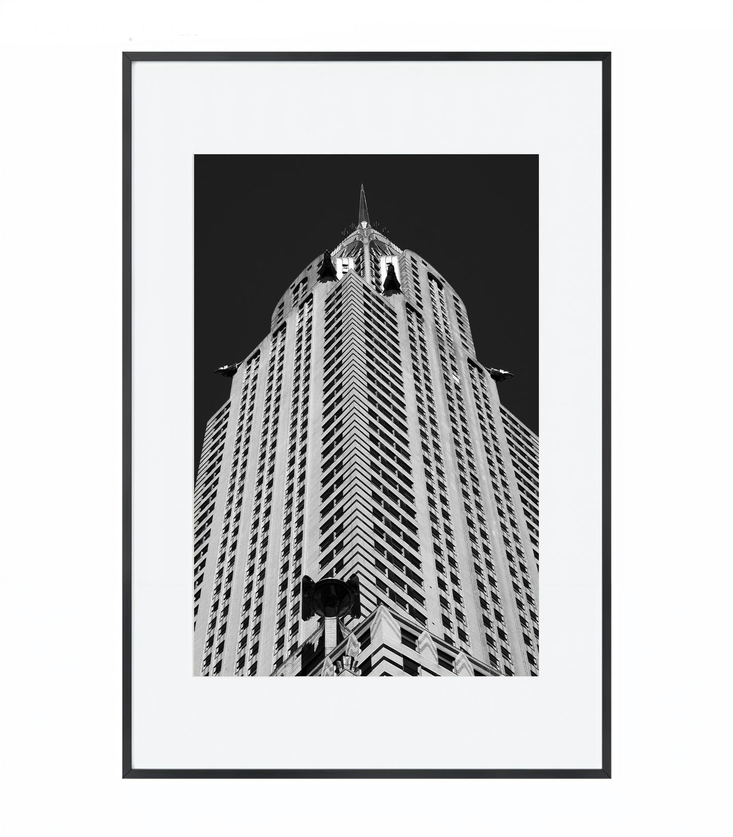 Art Deco Icon: Chrysler Building - Framed Photography Print