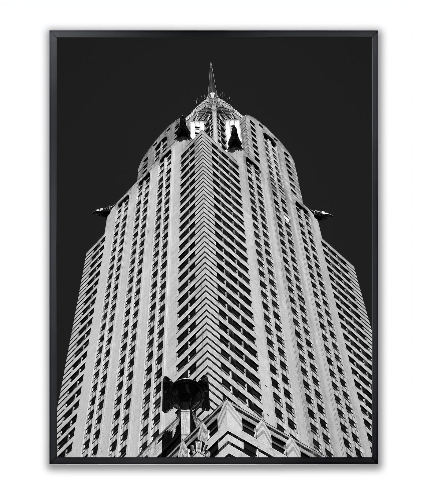 Art Deco Icon: Chrysler Building - Framed Photography Print