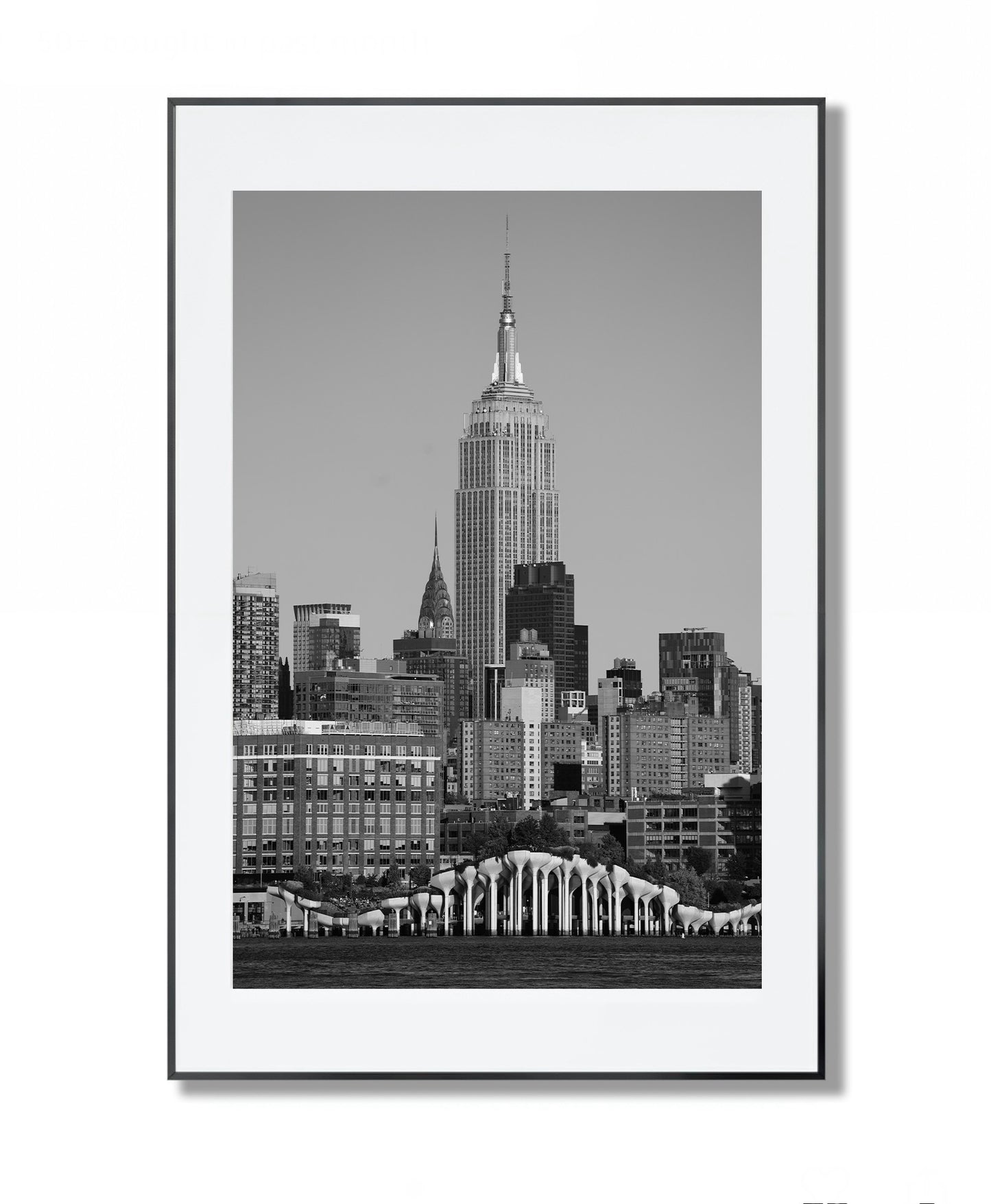 Classic and Modern Manhattan - Framed Photography Print