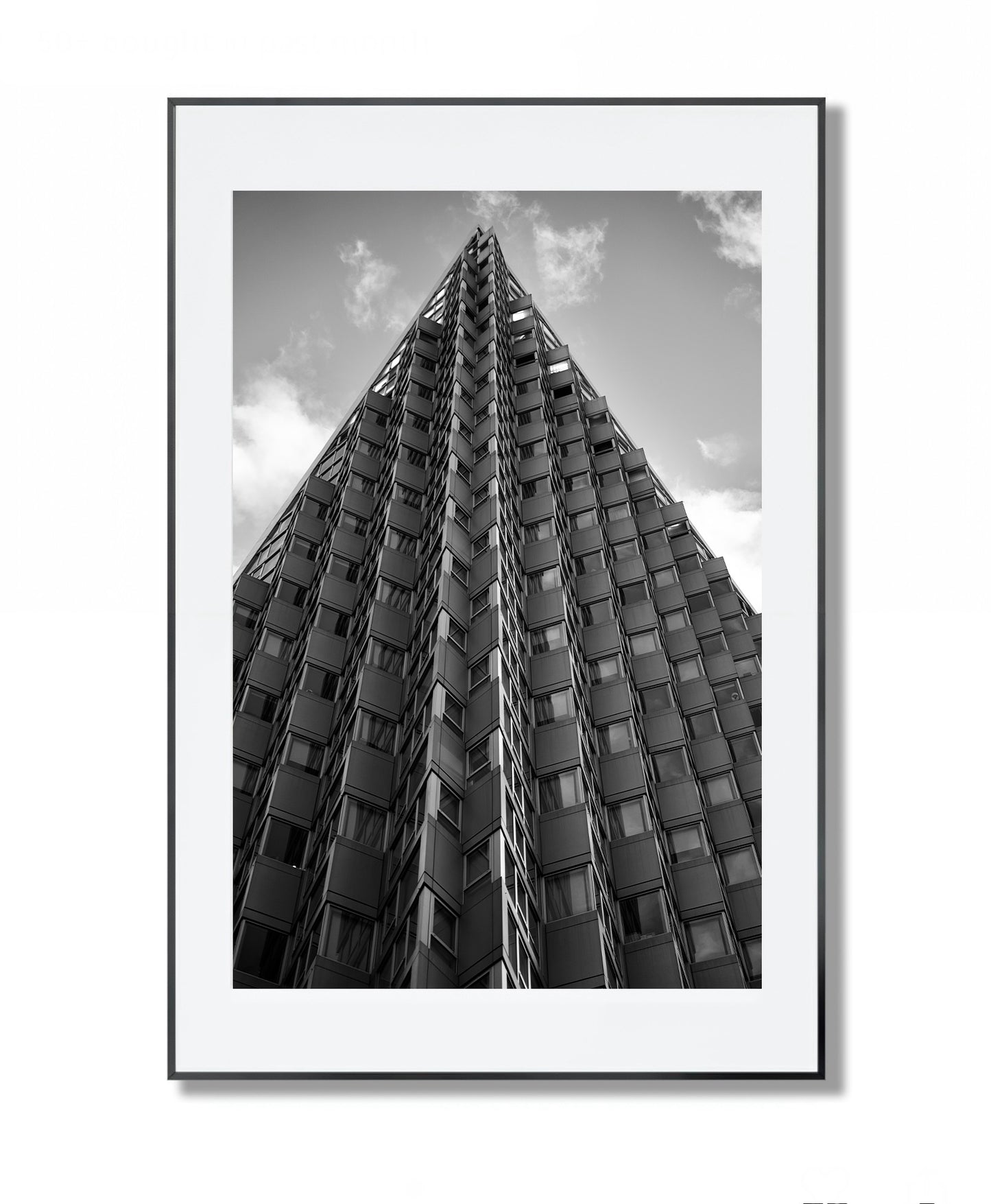 Contemporary Icon: VIA 57 West - Framed Photography Print