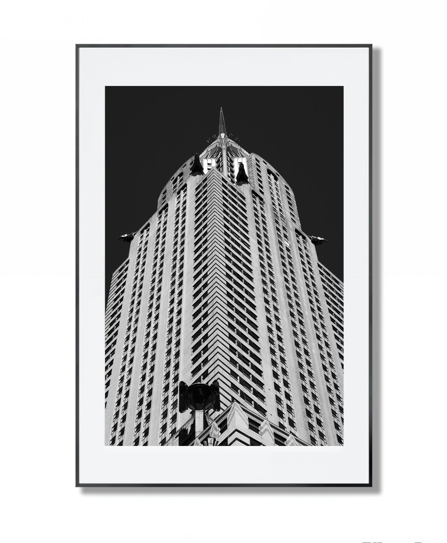 Art Deco Icon: Chrysler Building - Framed Photography Print