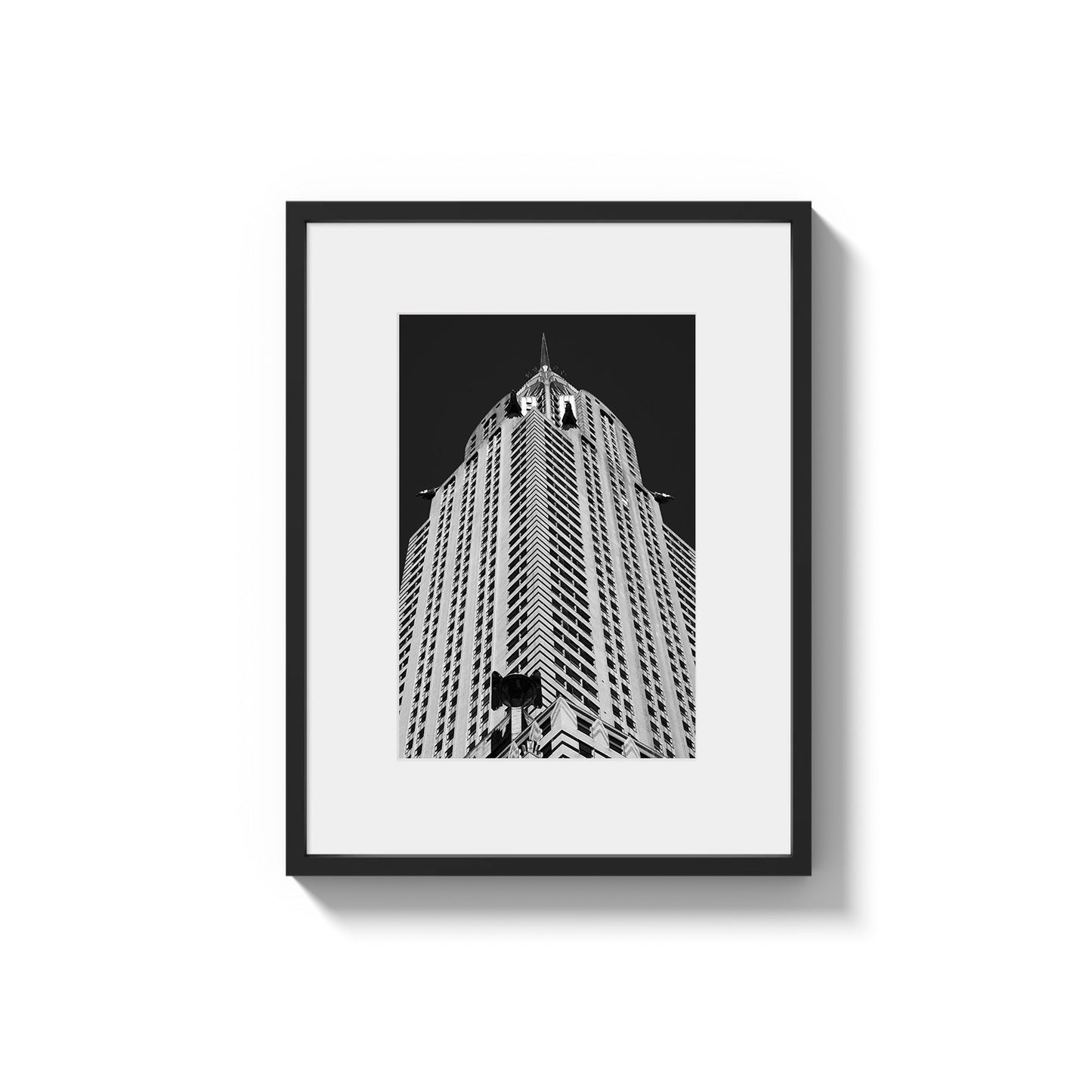 Art Deco Icon: Chrysler Building - Framed Photography Print