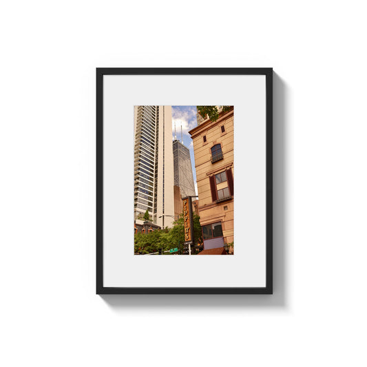 Chicago City - Framed Photography Print