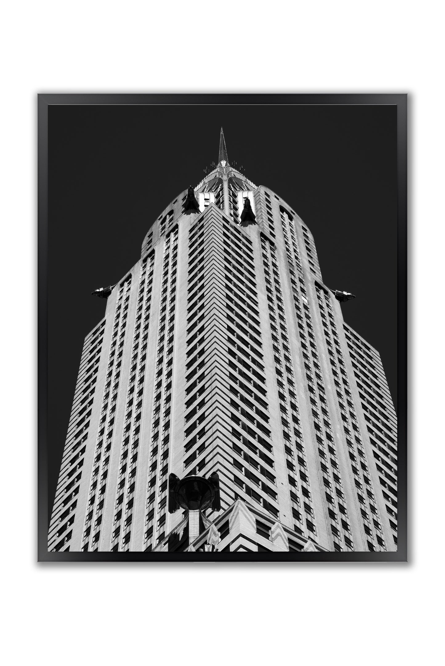 Art Deco Icon: Chrysler Building - Framed Photography Print