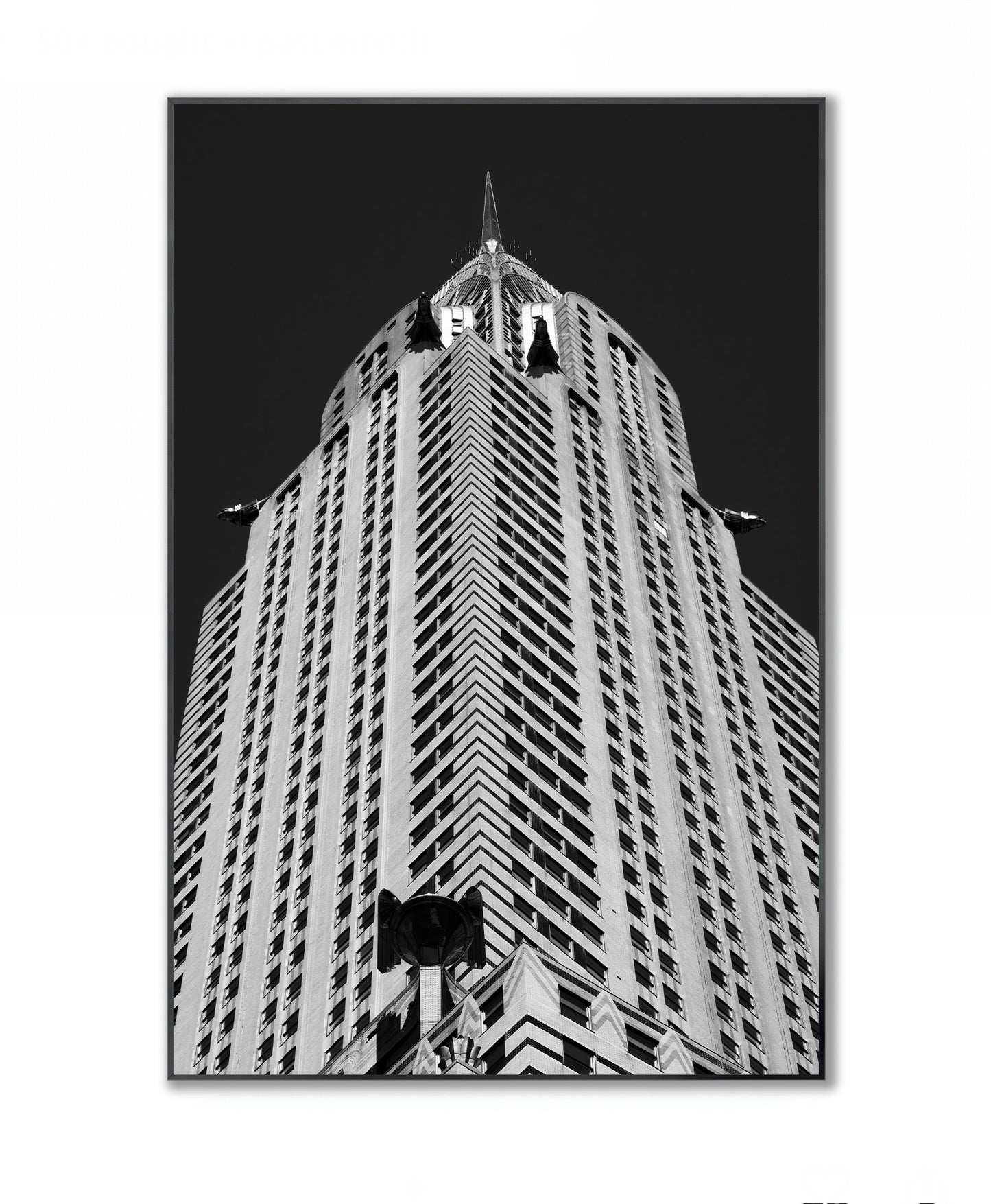 Art Deco Icon: Chrysler Building - Framed Photography Print