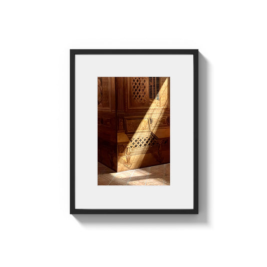 The Light - Framed Photography Print