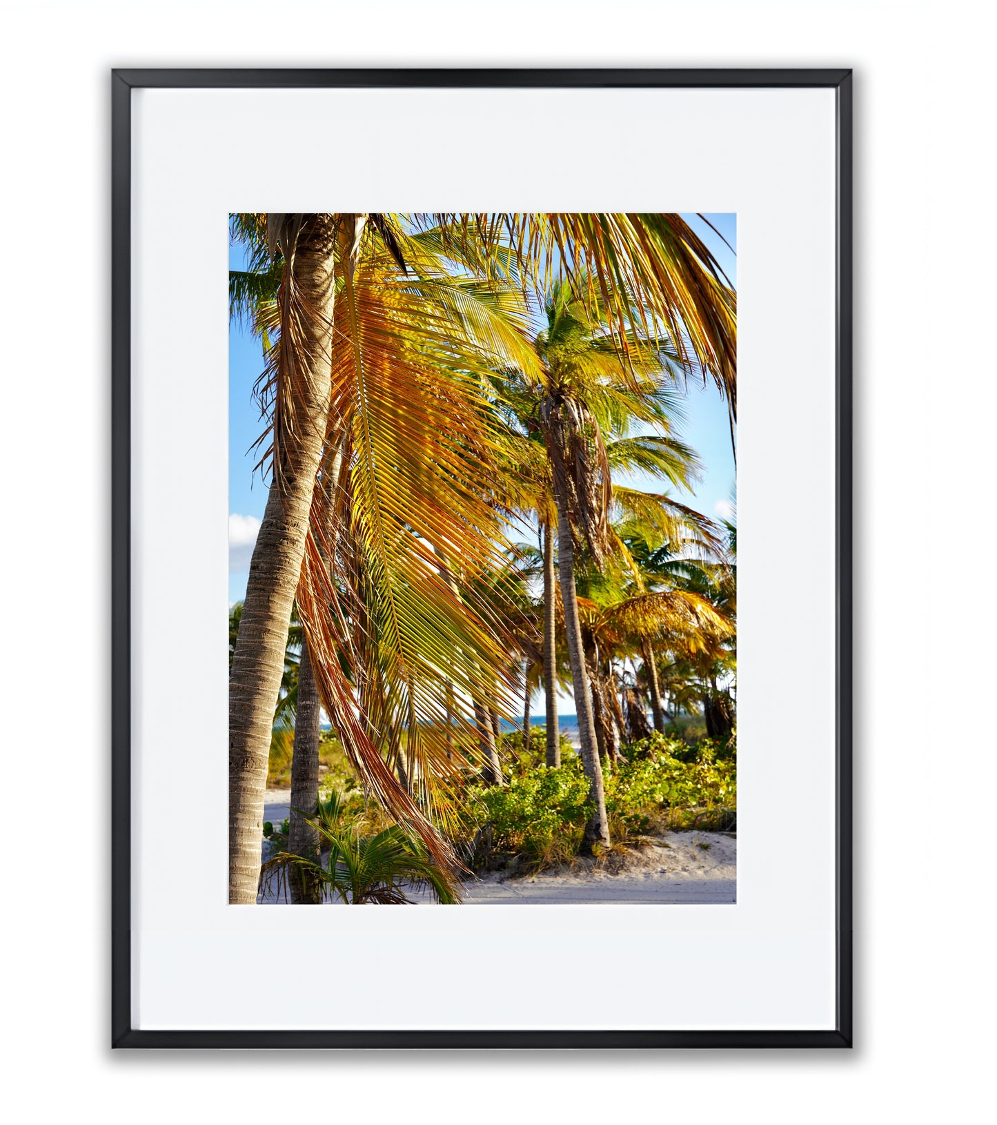 Miami Beach Summertime - Framed Photography Print