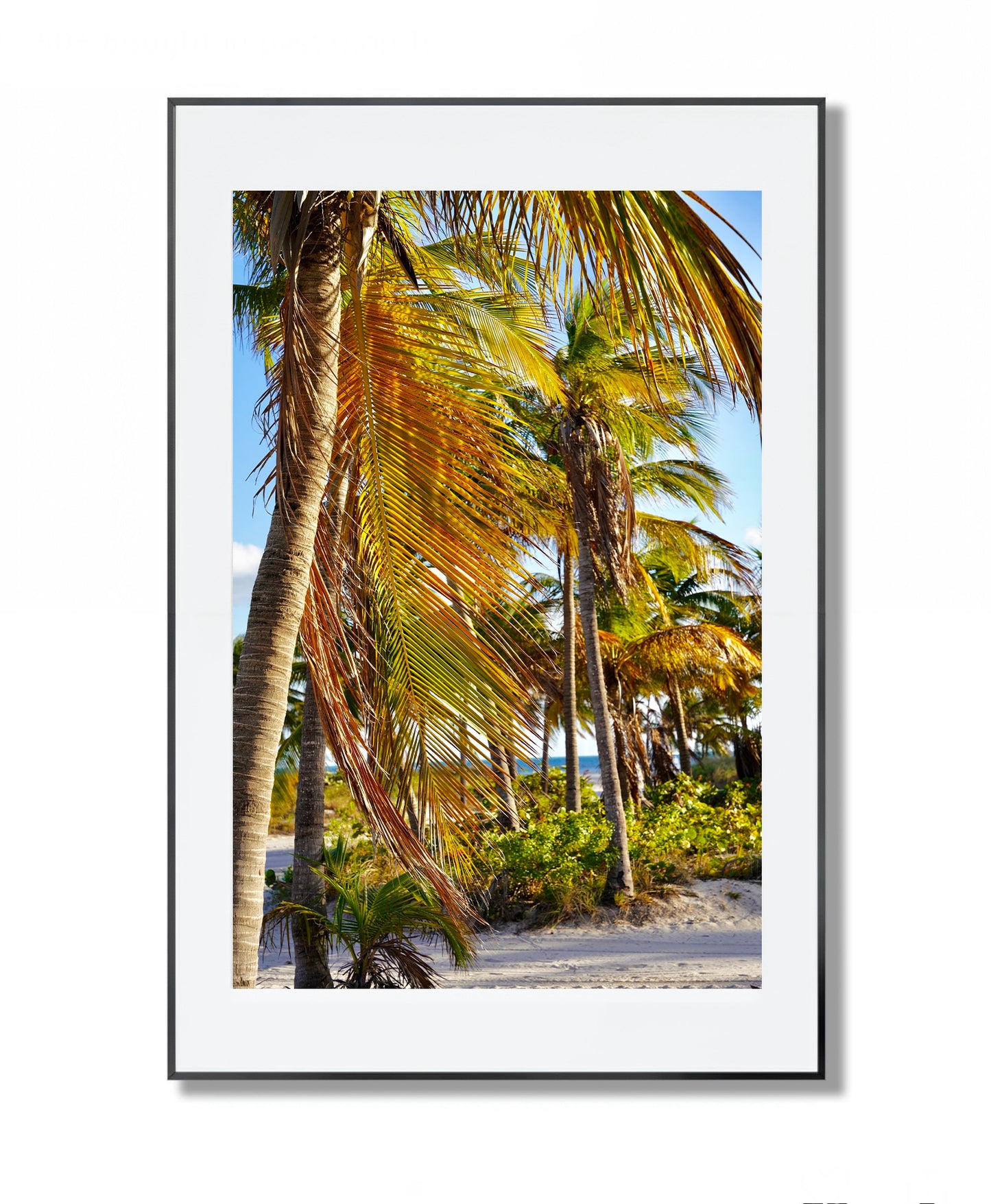 Miami Beach Summertime - Framed Photography Print