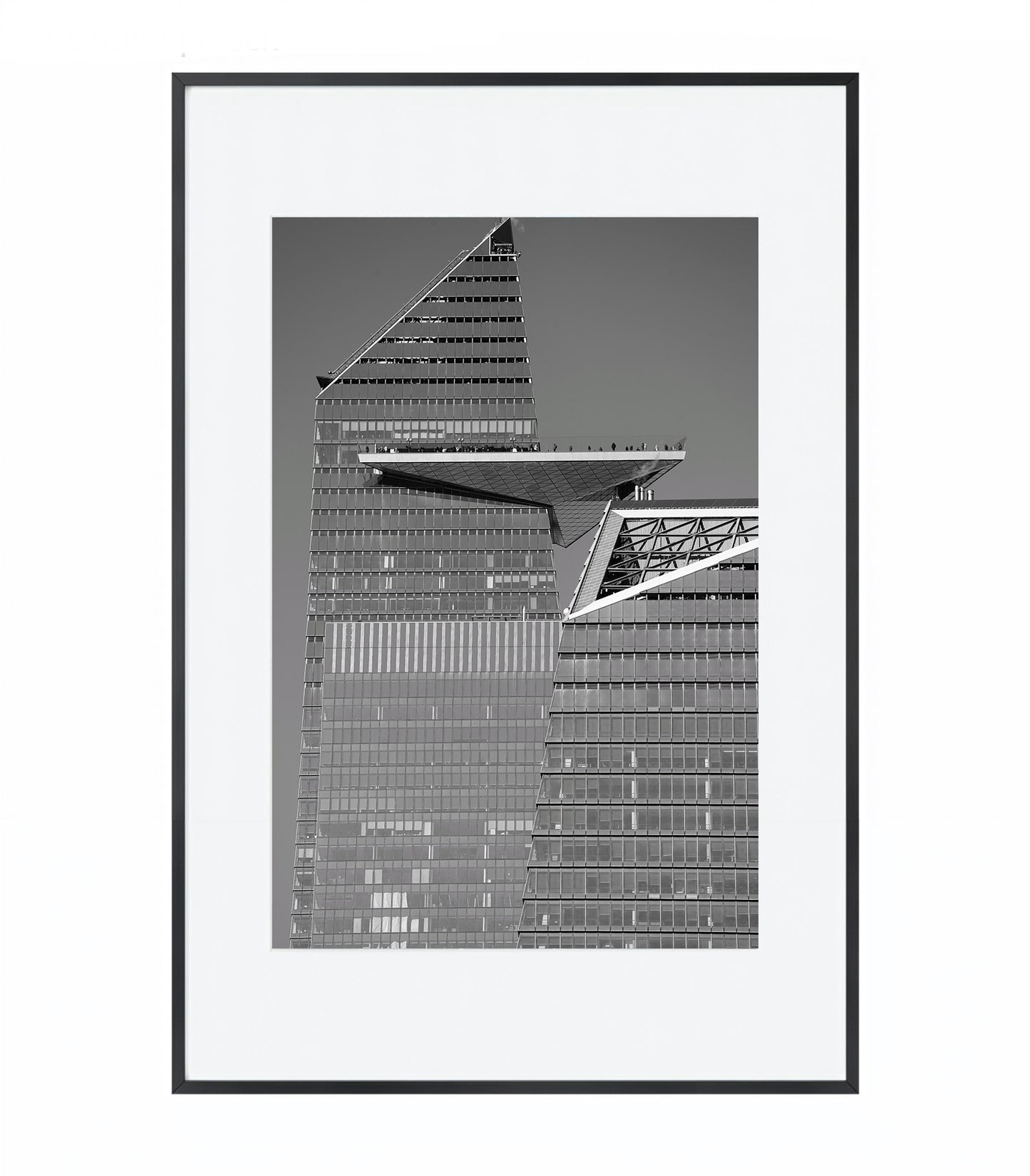The Edge of Hudson Yards, NYC - Framed Photography Print