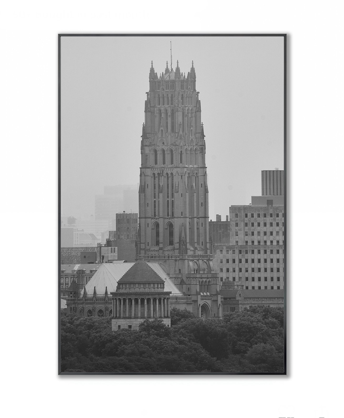 The Riverside Church - Framed Photography Poster