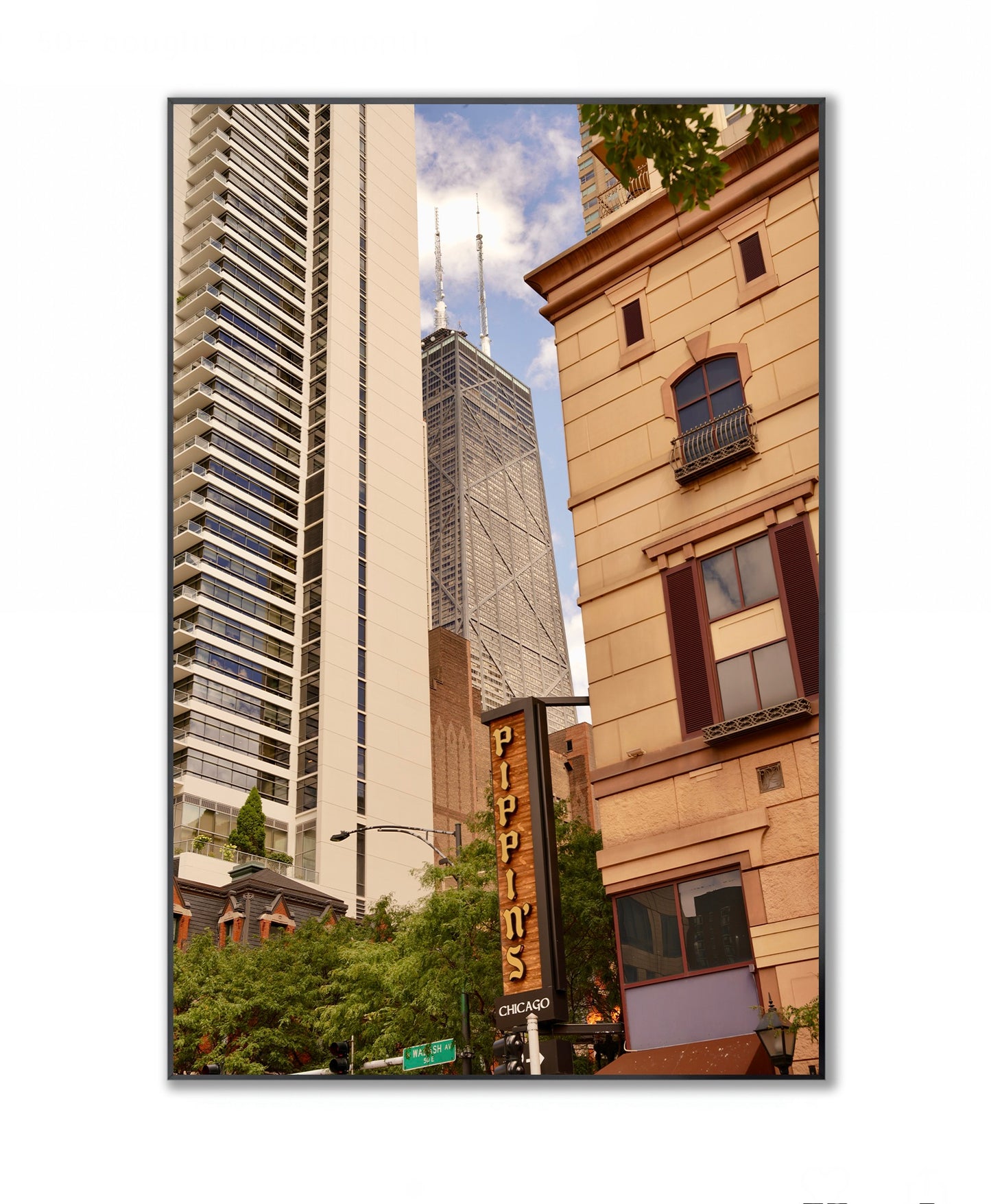 Chicago City - Framed Photography Print
