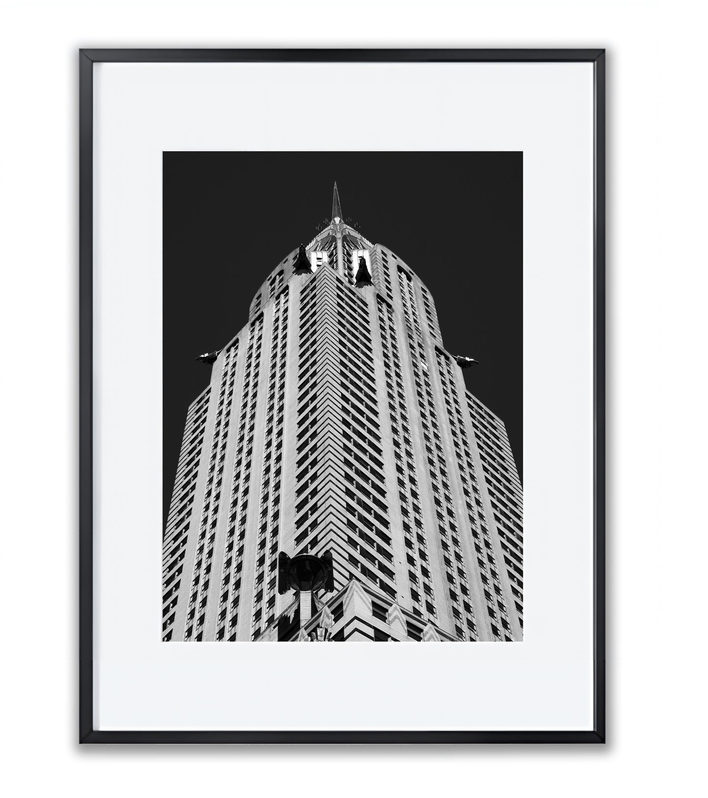 Art Deco Icon: Chrysler Building - Framed Photography Print