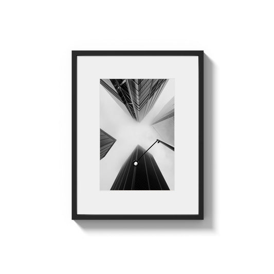 Downtown Buildings NYC - Framed Photography Poster