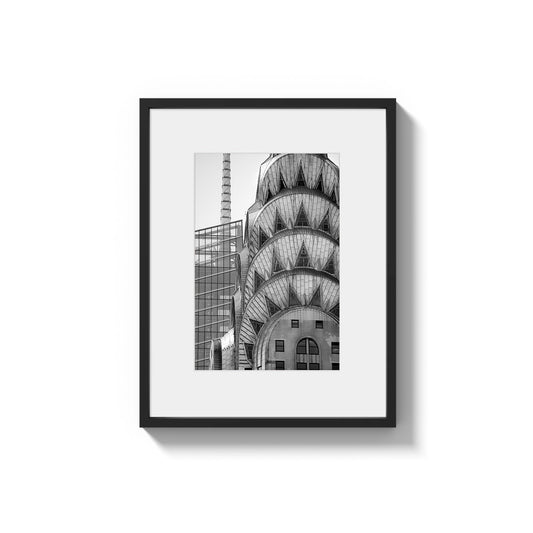 Chrysler Building: Old and New - Framed Photography Print