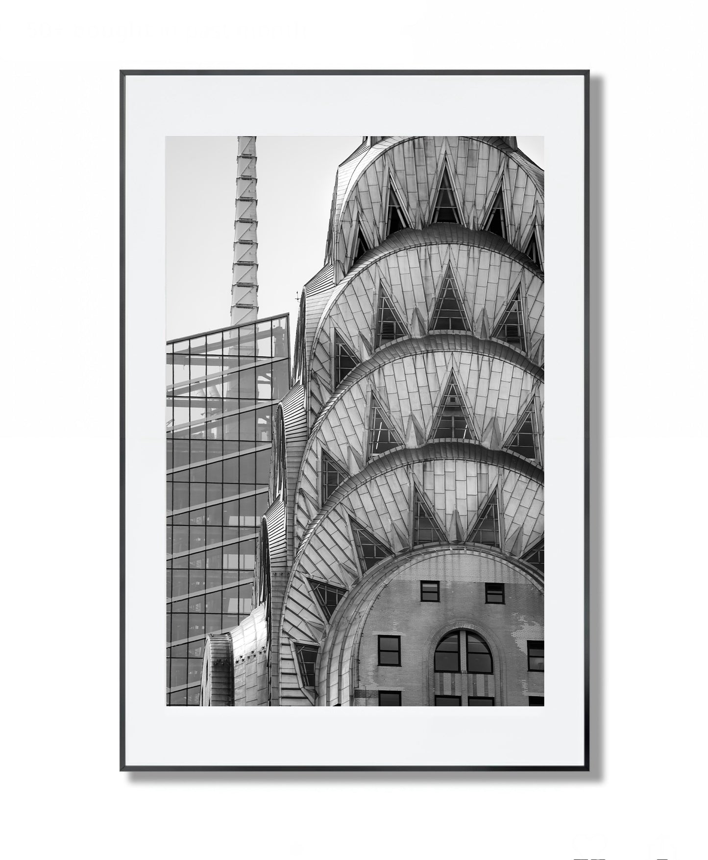Chrysler Building: Old and New - Framed Photography Print