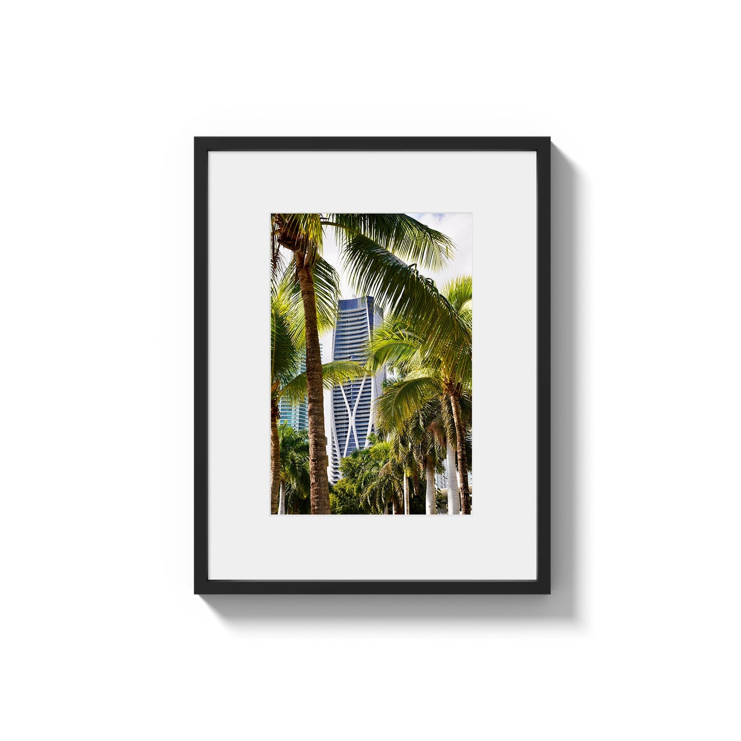 Skyscraper by Zaha Hadid in Miami - Framed Photography Print