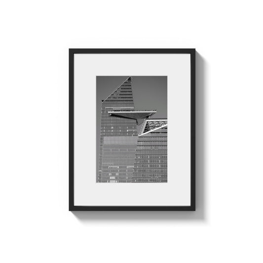 The Edge of Hudson Yards, NYC - Framed Photography Print