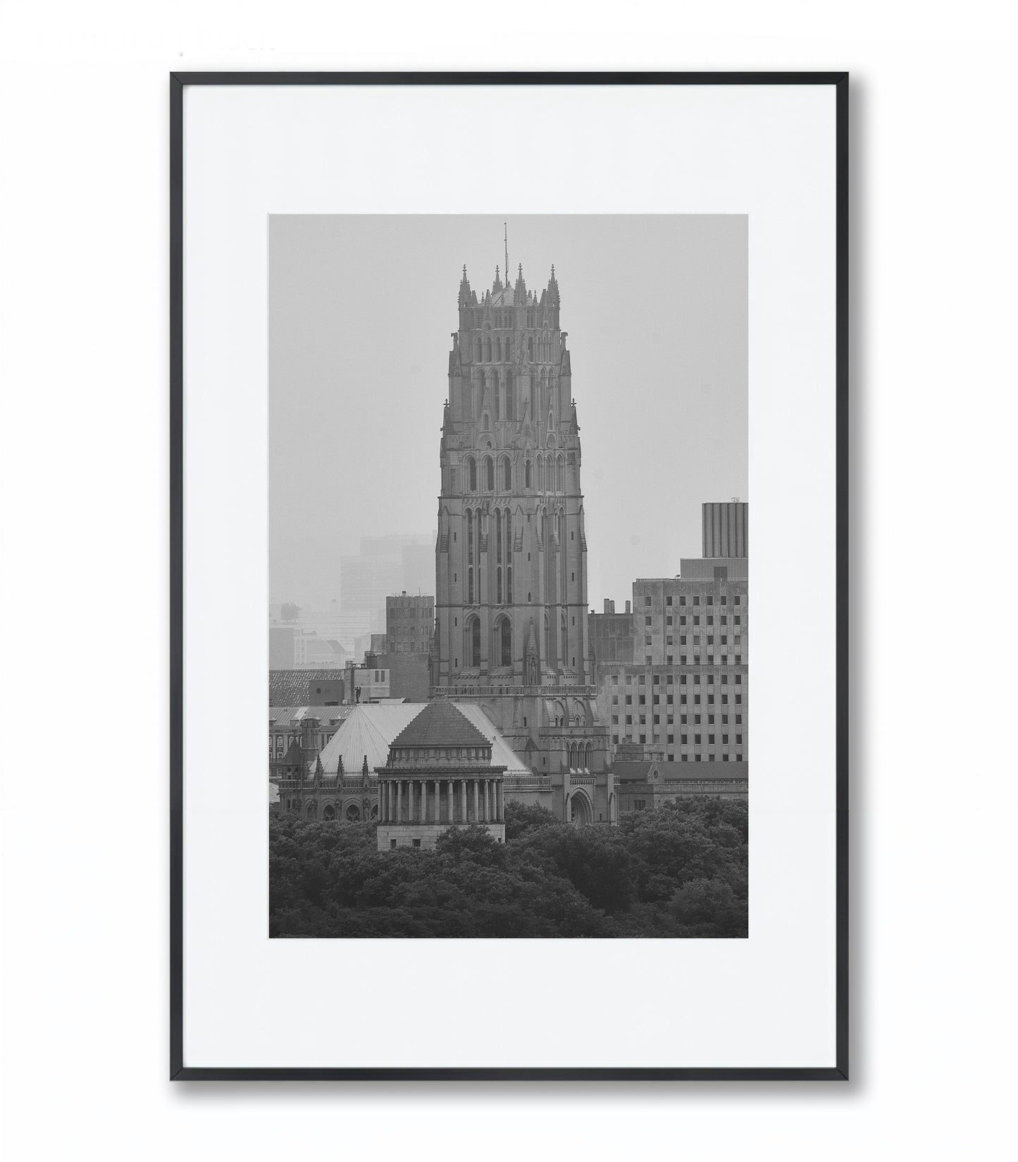 The Riverside Church - Framed Photography Poster