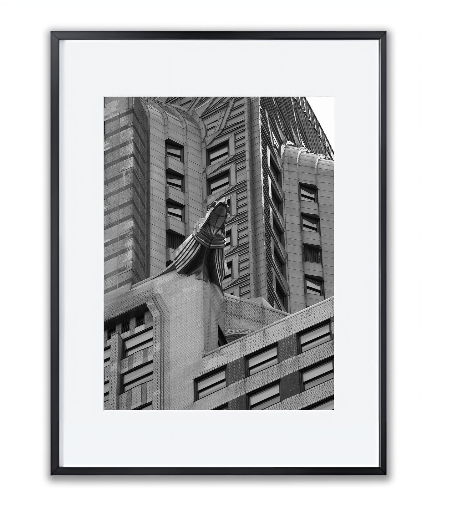 Chrysler Building Eagle - Framed Photography Print