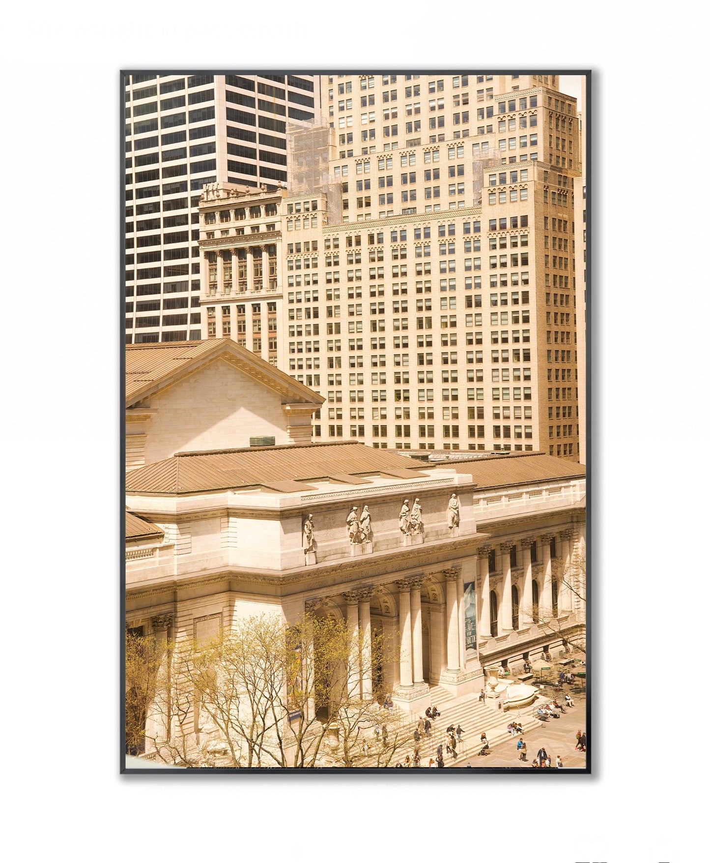 New York Public Library - Framed Photography Print