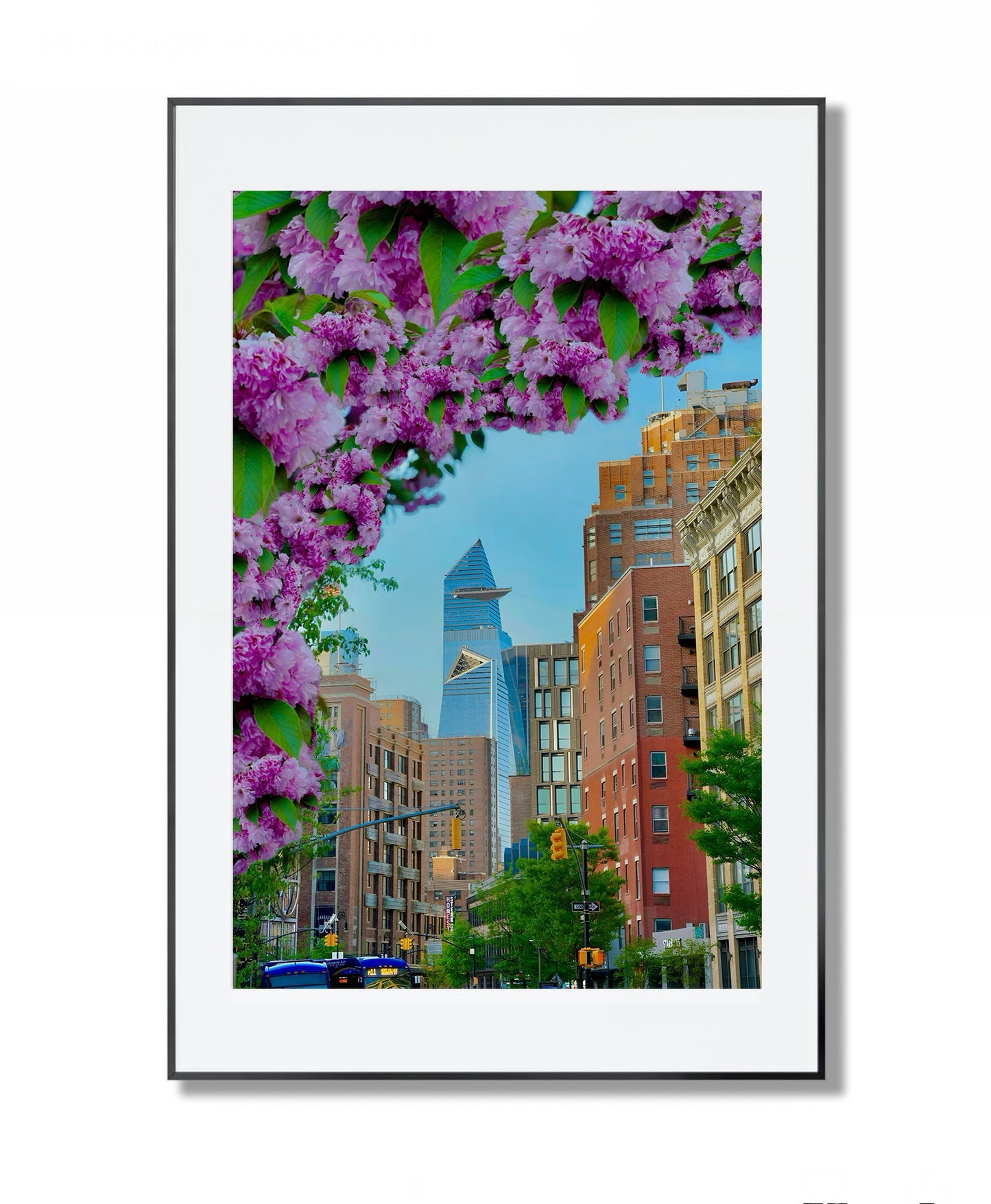 Blooming New York, Hudson Yards - Framed Photography Print