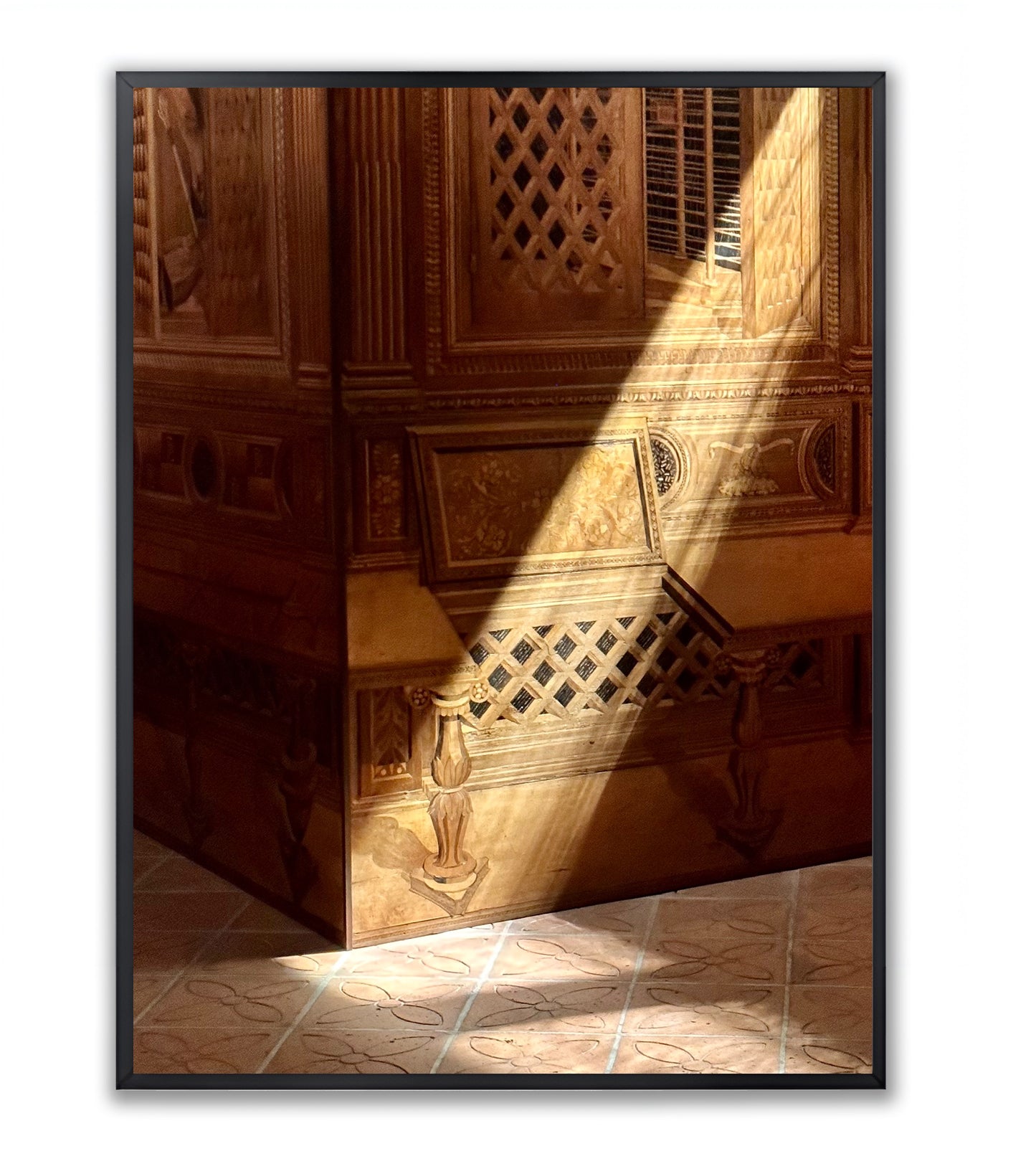 The Light - Framed Photography Print