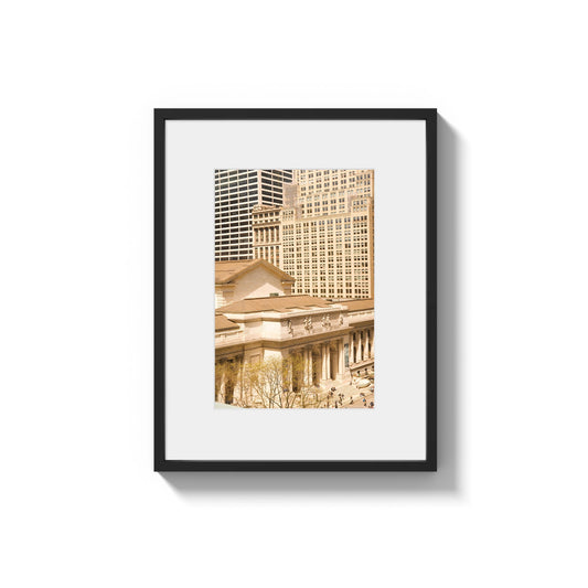 New York Public Library - Framed Photography Print