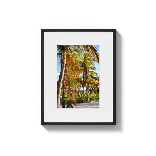 Miami Beach Summertime - Framed Photography Print