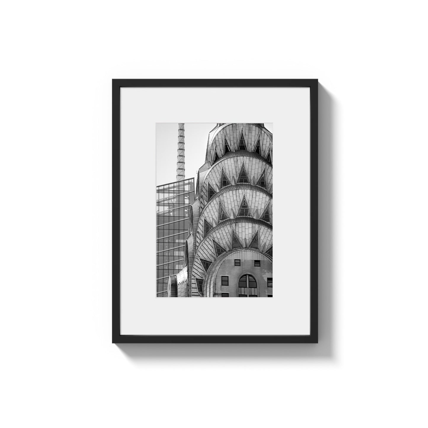 Chrysler Building: Old and New - Framed Photography Print