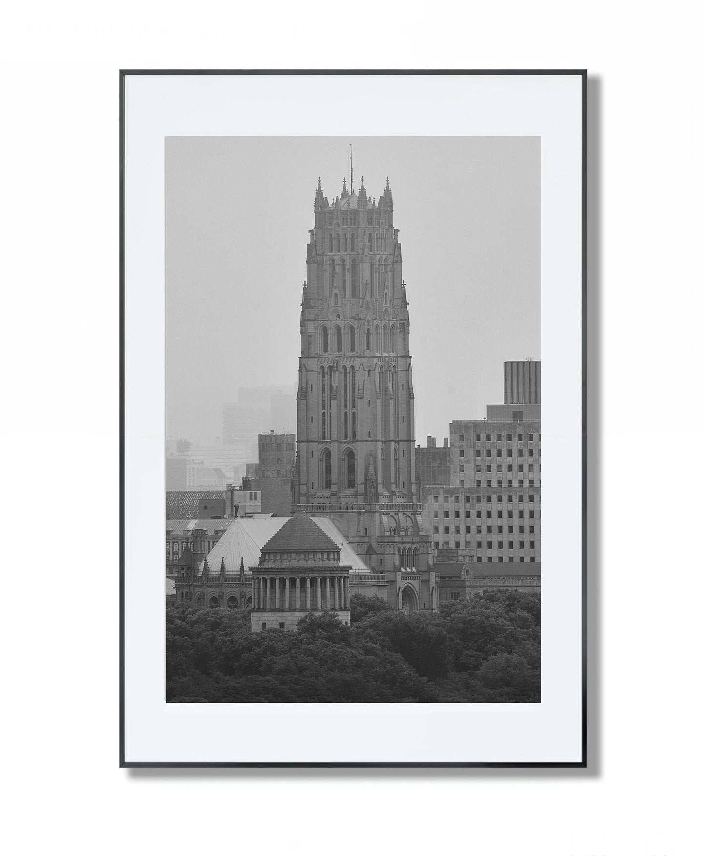 The Riverside Church - Framed Photography Poster