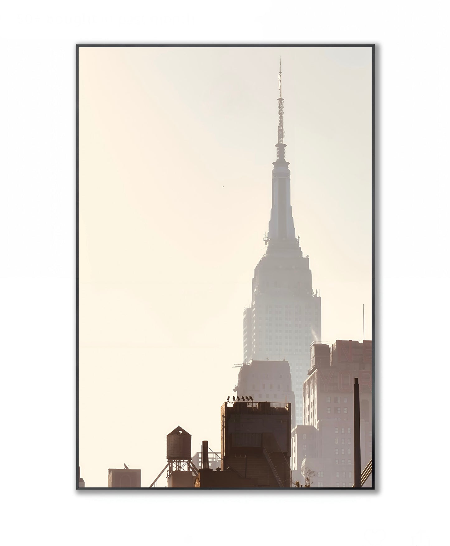 Empire State Building - Framed Photography Print