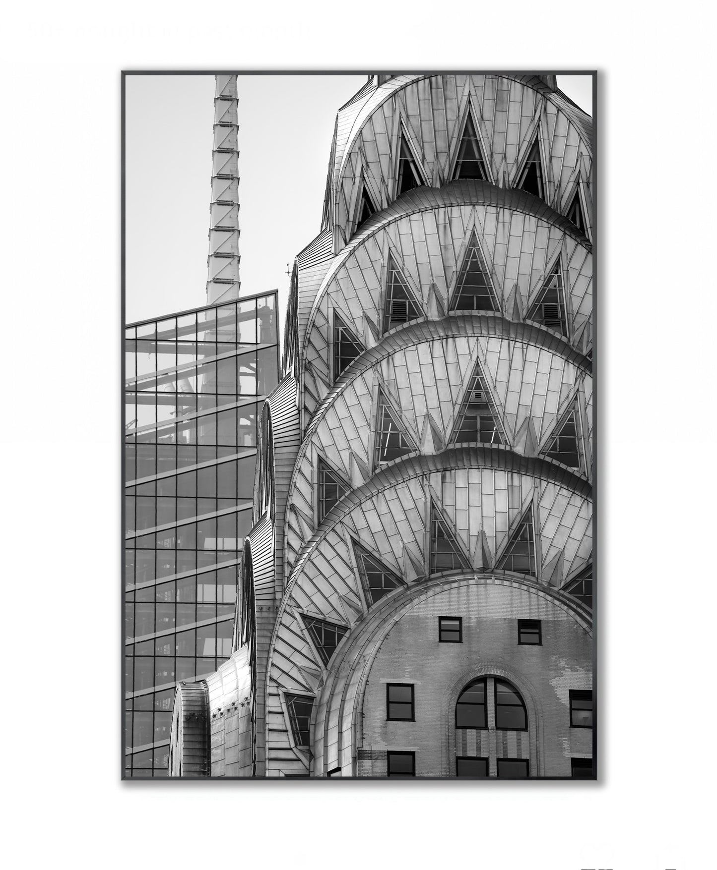 Chrysler Building: Old and New - Framed Photography Print