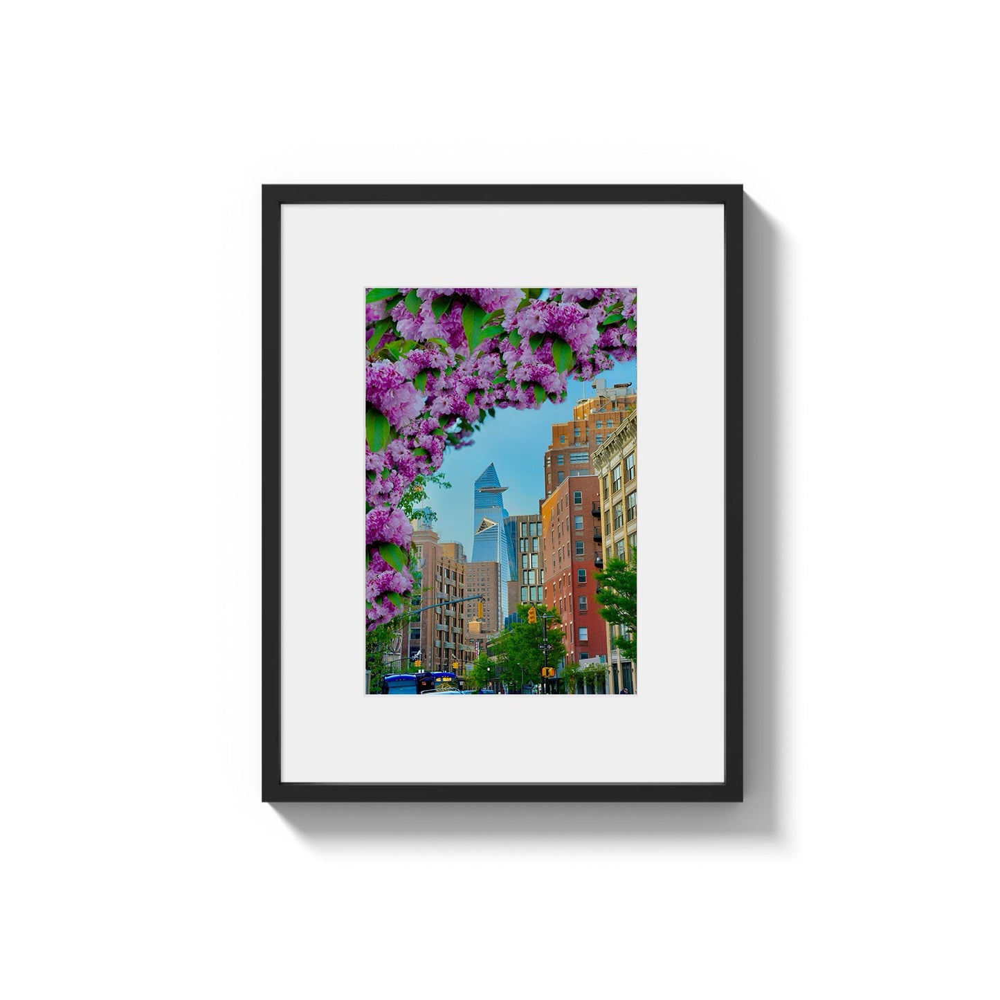 Blooming New York, Hudson Yards - Framed Photography Print