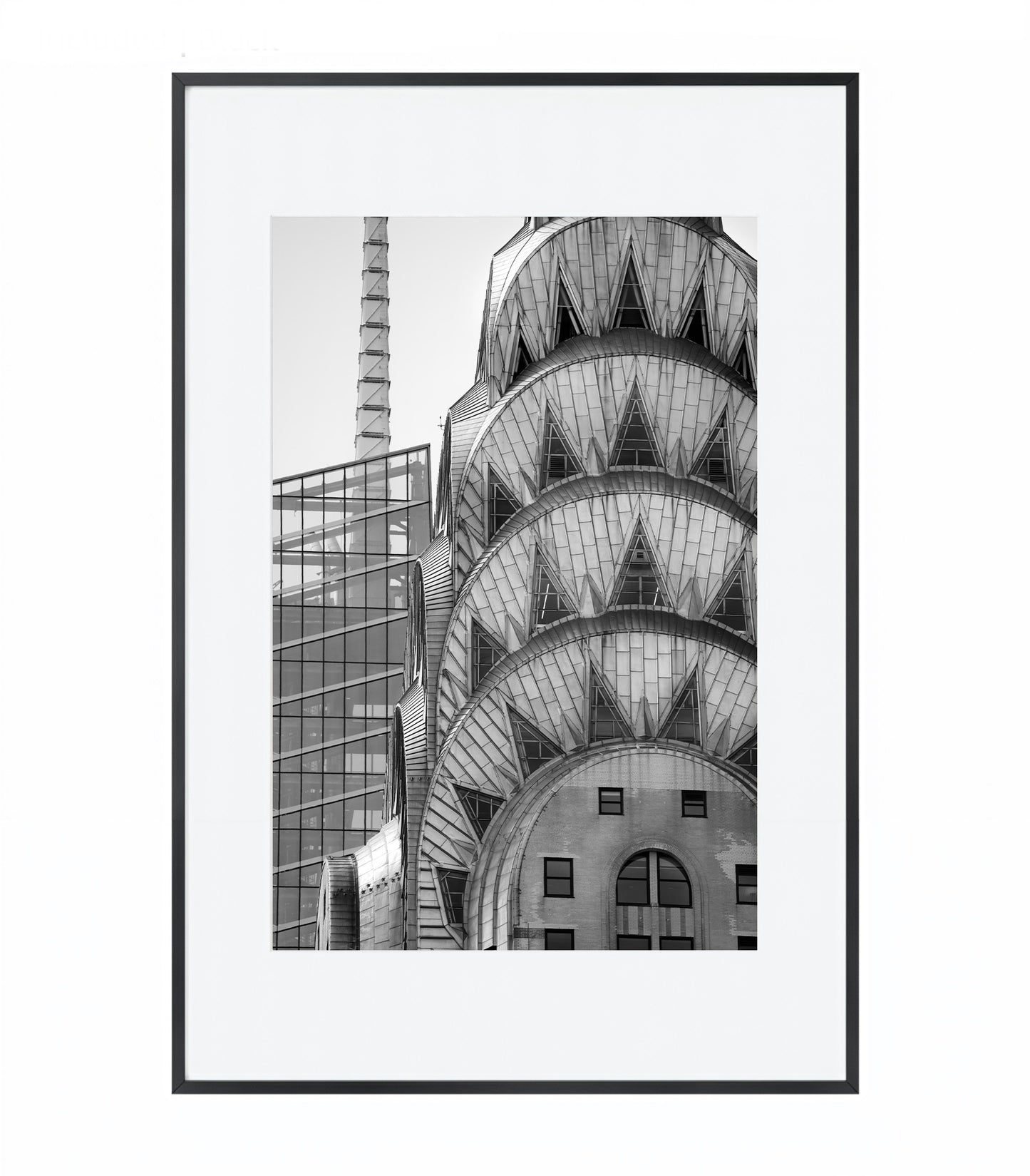 Chrysler Building: Old and New - Framed Photography Print