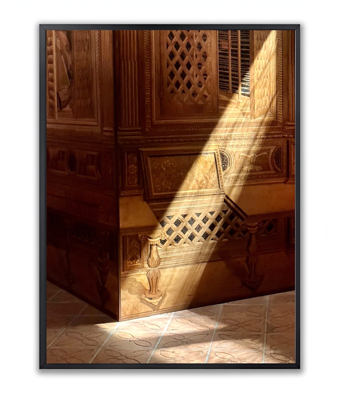 The Light - Framed Photography Print