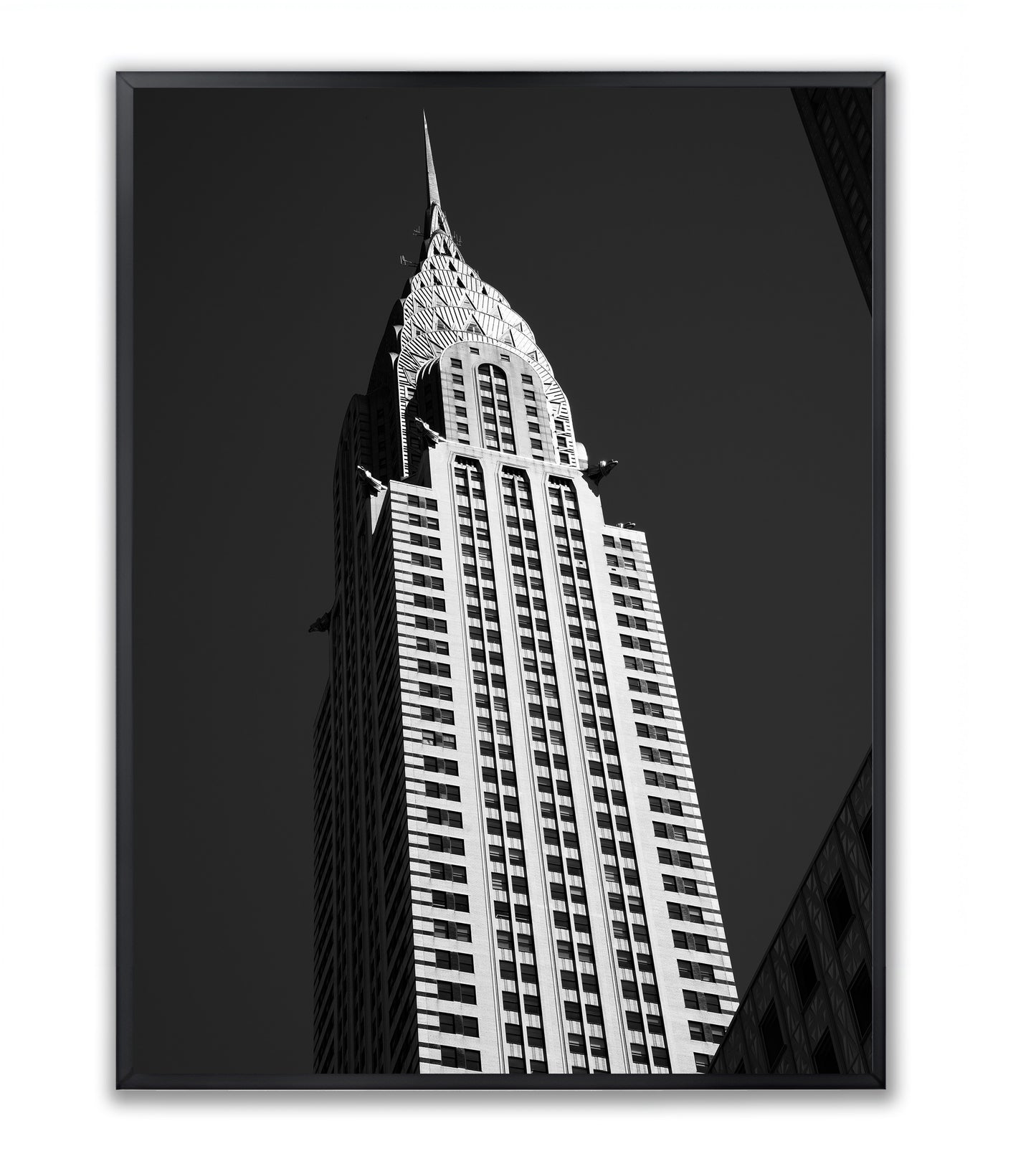 Chrysler Building Ascending - Framed Photography Print