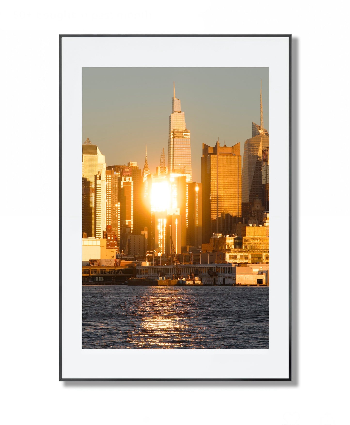 Sunset in the City - Framed Photography Print